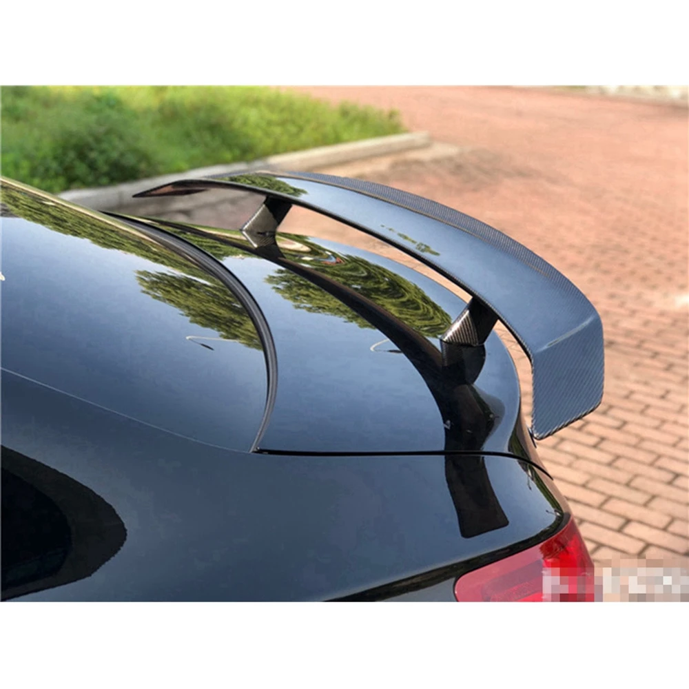 For Volkswagen Passat CC 2009 2010 2011 2012 2014 2015 2016 2017 2018 Carbon Fiber FRP Forged carbon Rear Spoiler Trunk Wing