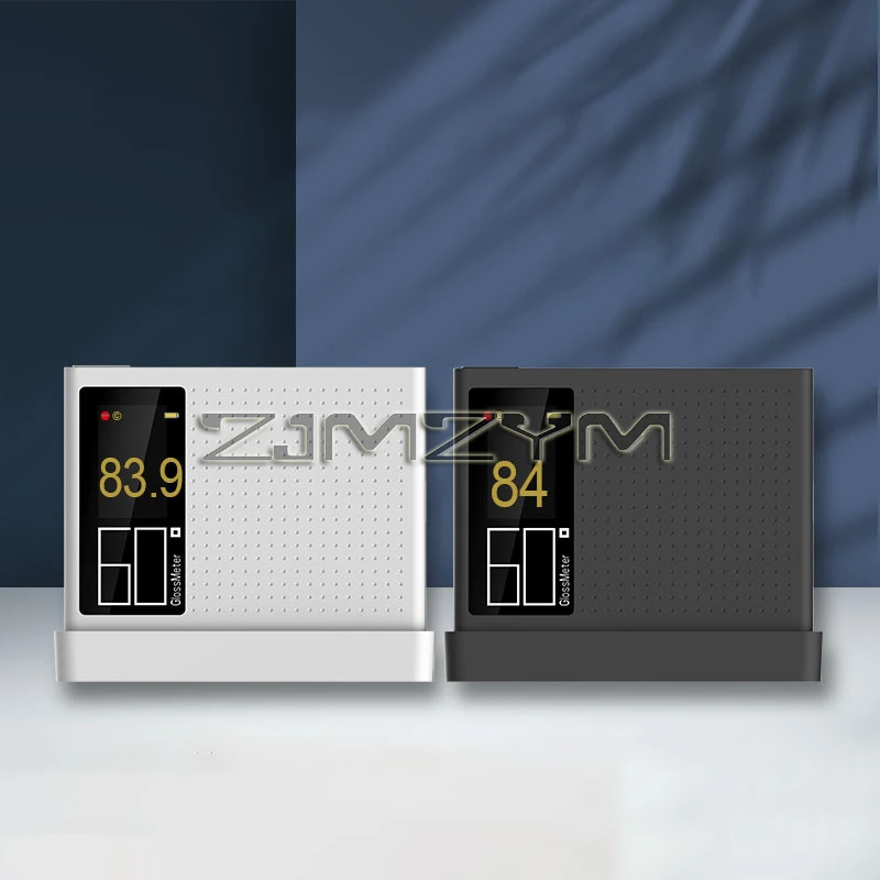 Imagem -05 - High Precision Gloss Meter Glossmeter Portátil com Auto-calibração Medição Rápida Medição Contínua 60 °