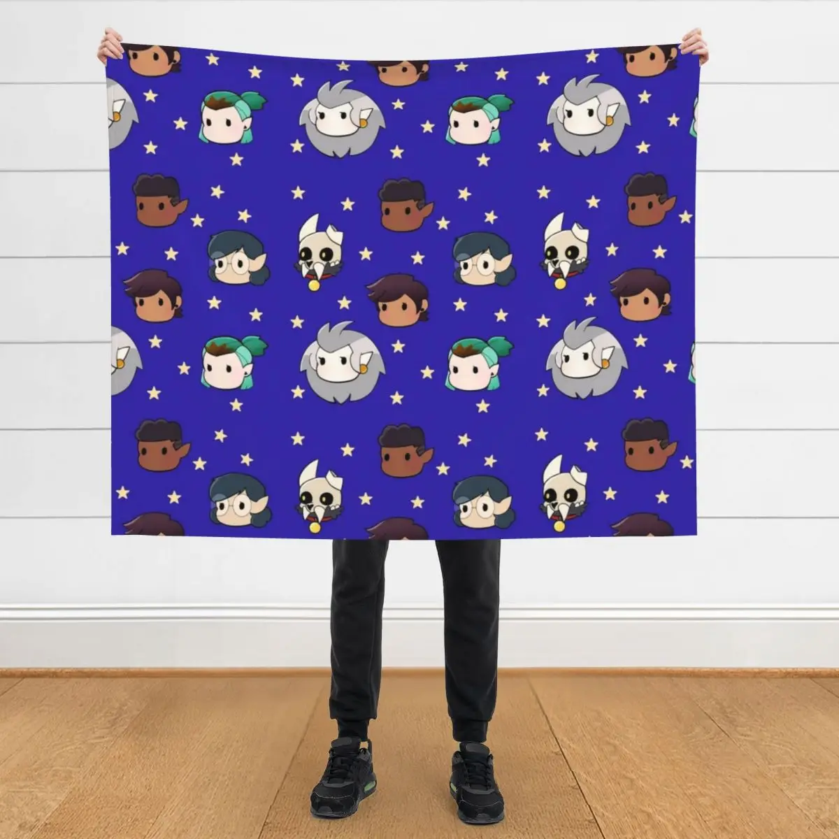 

Chibi Owl House Throw Blanket Decorative Sofas Thins bed plaid Blankets