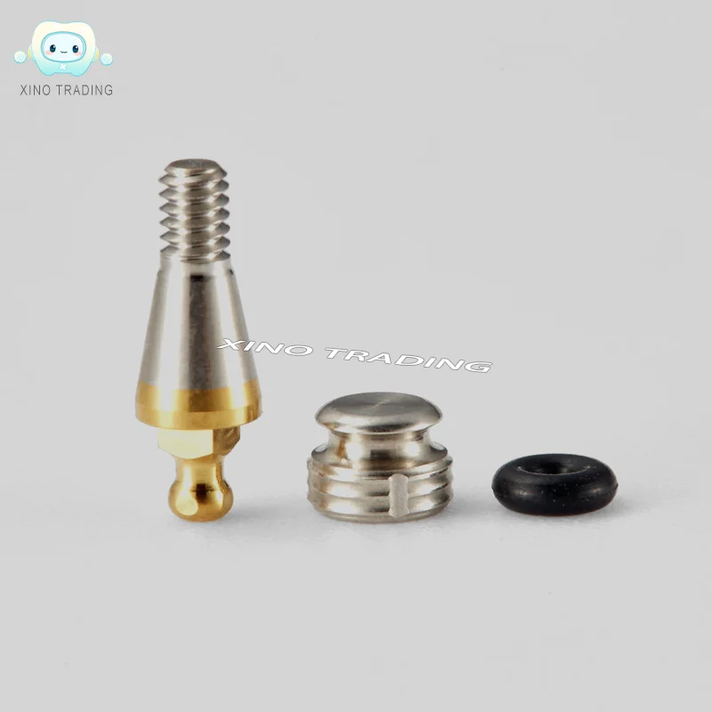 Precyzyjny sztanga implantologiczna z tytanu klasy 5, kompatybilna z Dentium, do odbudowy implantów.