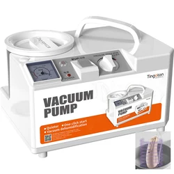 Quiet Hearing Aid Vacuum Maintenance Instrument Ultraviolet Disinfection Cleaning Drying Timing Function for Hearing Aid Device