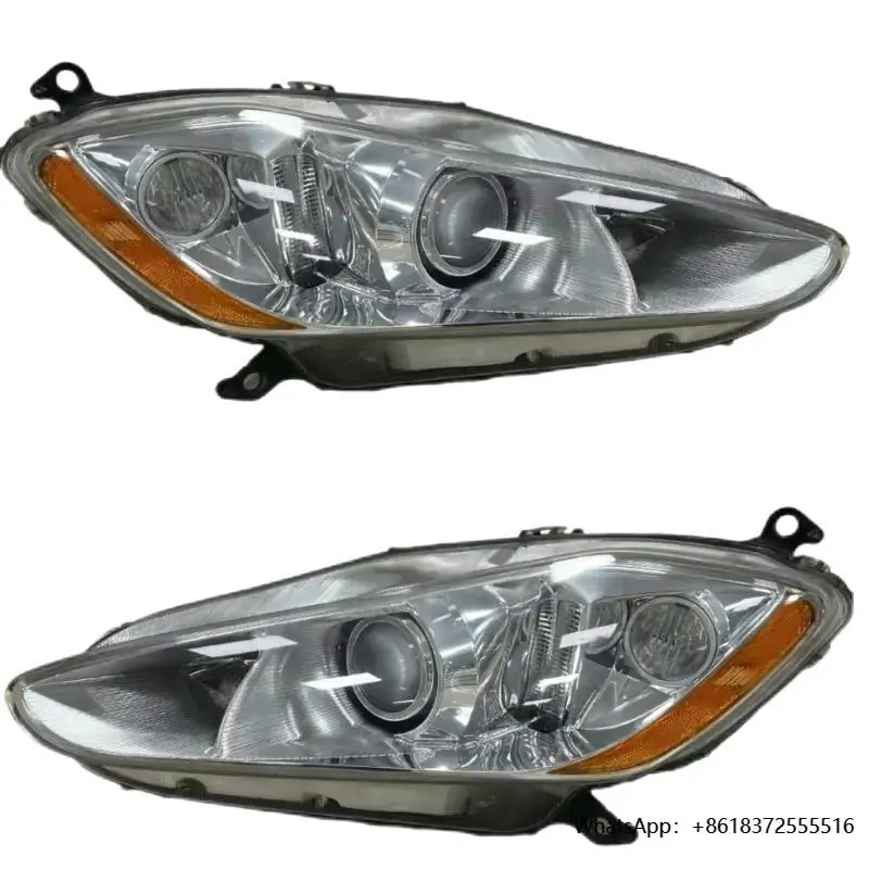 

daFor Maserati GT GranCabrio Gran Turismo 2013 LED Headlamp Assembly Retrofitted New Daytime Running Lights for Old Car