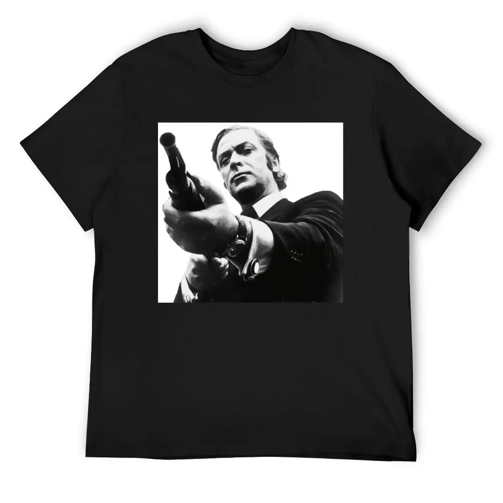 

Get Carter Michael Caine T-Shirt designer shirts Short sleeve tee korean fashion Aesthetic clothing mens funny t shirts