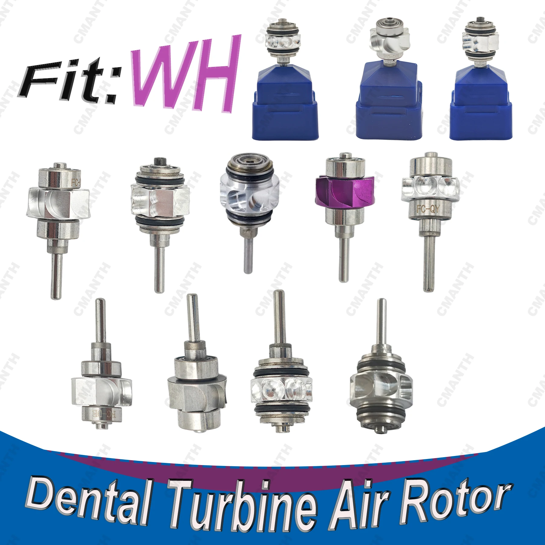 

Dental Turbine Cartridge Air Rotor Ceramic Ball Bearings For WH Alegra/ Synea High Speed Handpiece Dentistry Products Accessorie