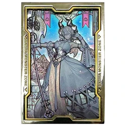 Yu-Gi-Oh! Relief Metal Card Lovely Labrynth of the Silver Castle Diy Self Made Game Anime Collection Card Gift Toys