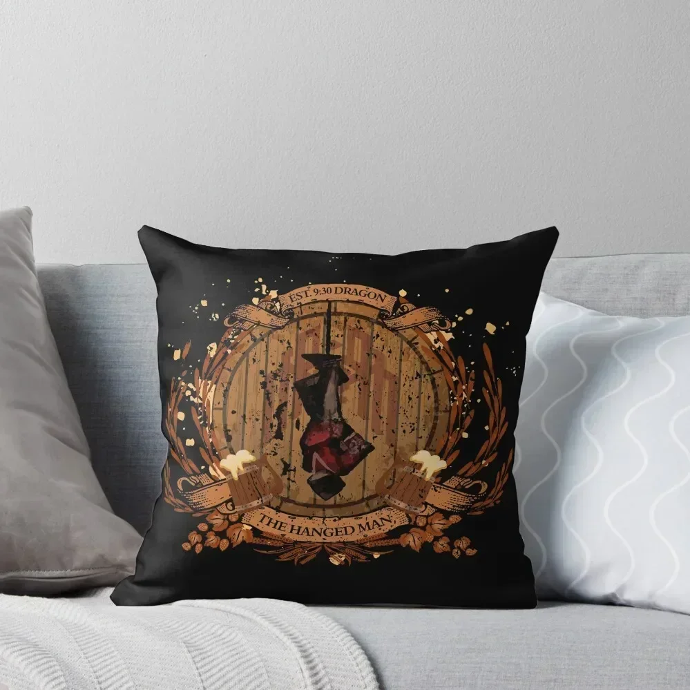 

The Hanged Man Throw Pillow Christmas s Covers pillow cover christmas Luxury Pillow Case anime girl
