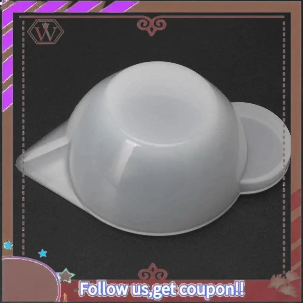 

A95D-10 Pcs Silicone Mold Cup Dispenser, Mini Measuring Cup,Modulation Tools For DIY Epoxy Resin Craft