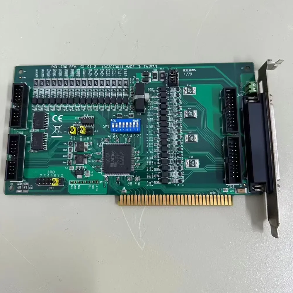 Original For Advantech PCL-730 REV: C1 01-2 PCI-1610A  PCM-3724 B1 PCL-733 REV.B1 PCL746+ REV.B1 PCL-741 REV.A  Acquisition Card