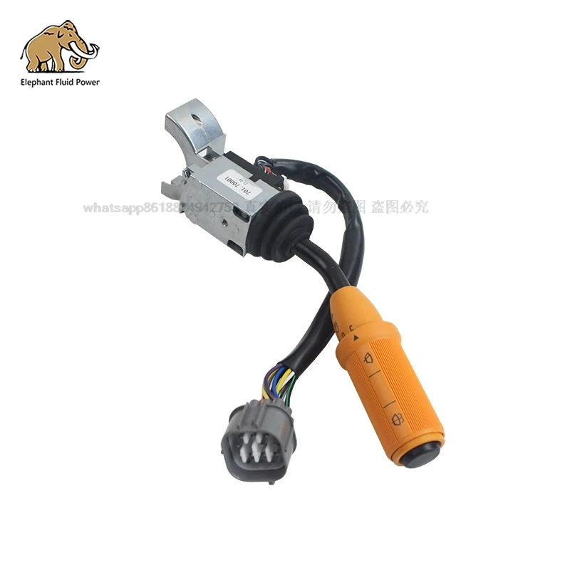 Good 701/70001 Backhoe Loader Spare Parts  for JCB 3CX 4CX 1400B 1550B F&R/L&W Switch 70170001 Forward Reverse Switch
