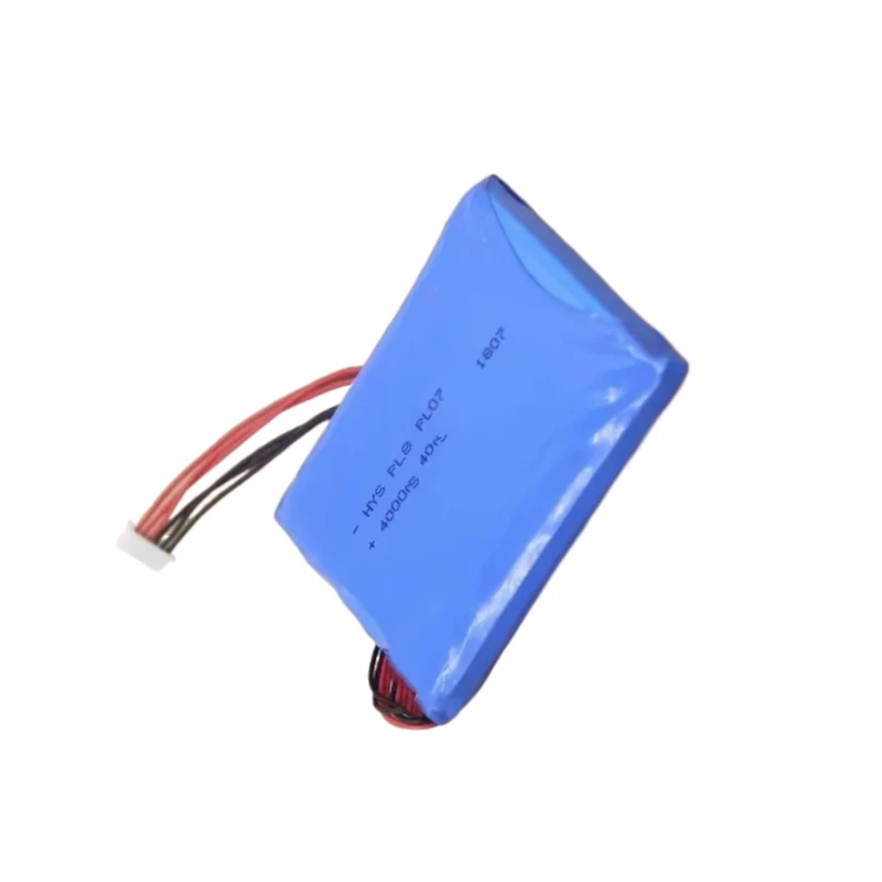 ل Woshida Wanglu STest-893/894/896/895 IPC-1600 PLUS بطارية جديدة 3.7 فولت 4000 مللي أمبير بطارية عالية الجودة #4