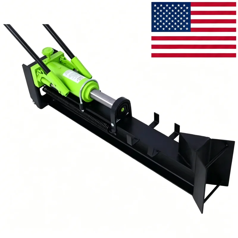 

Customized 10 Ton Horizontal Log Splitter Wood Cutter Manual Hydraulic 2 Speed Wheel Hydraulic Wood Splitter