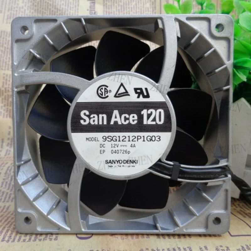 

Y 1Pc New for SANYO 12038 9GL1212V1J03 12V 1.9A Motorcycle Refit Cooling Fan#GL