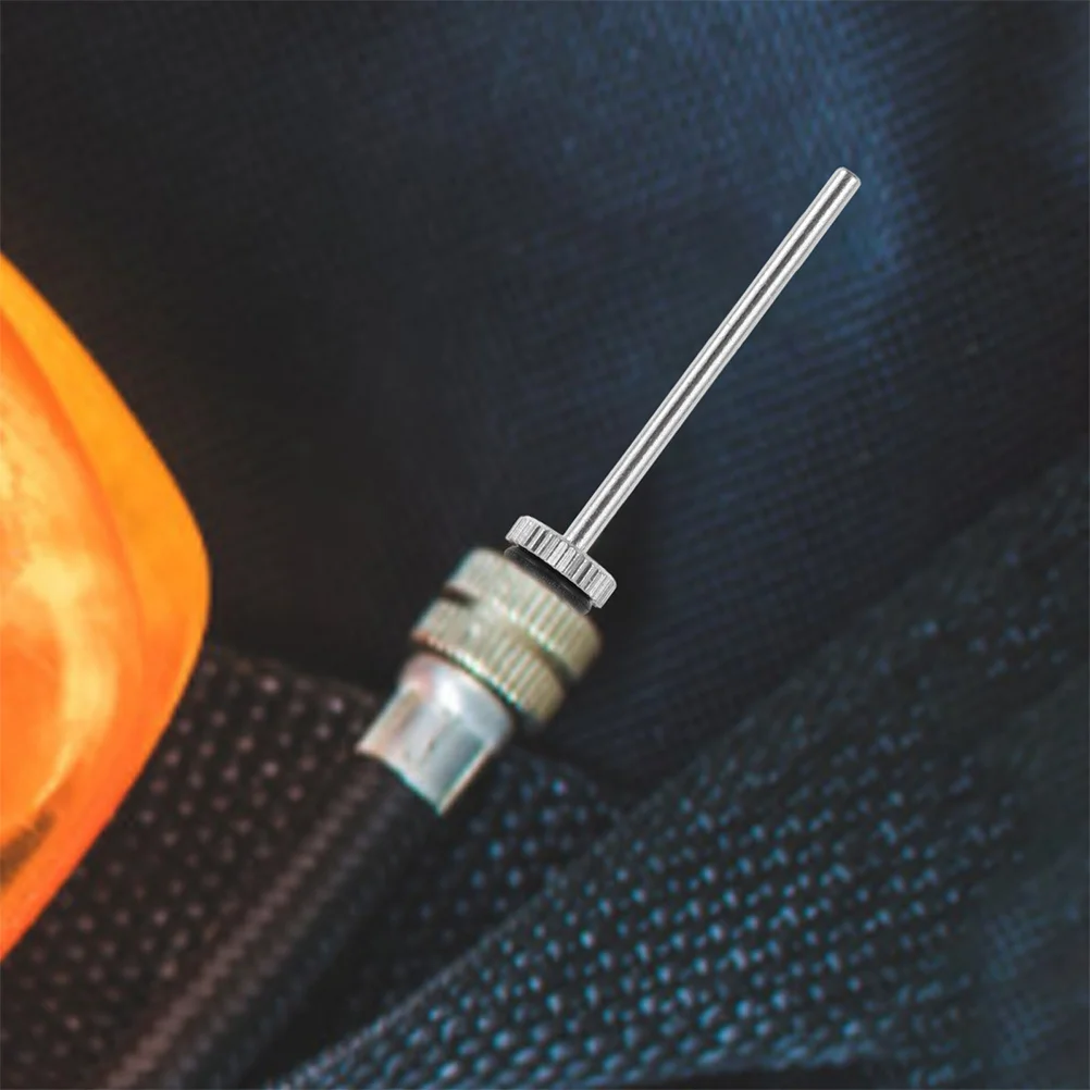 

30Pcs Inflation Pump Needles Heavy Duty Metal Ball Needle Valve for Sports Balls Soccer Basketball Reliable Air Transfer Design