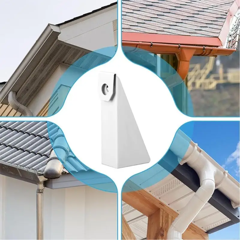 

25 Pcs Modifiable Drain Shims Direct current otherwise 28 Degree Roof Inclines 87HA