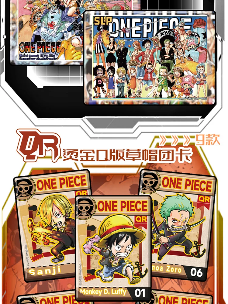 

Wanyu Anime One Piece Collection Card The Adventure of Egghead Island Luffy Zoro Nami Chopper Franky Flash SsS ZR Cards Toys