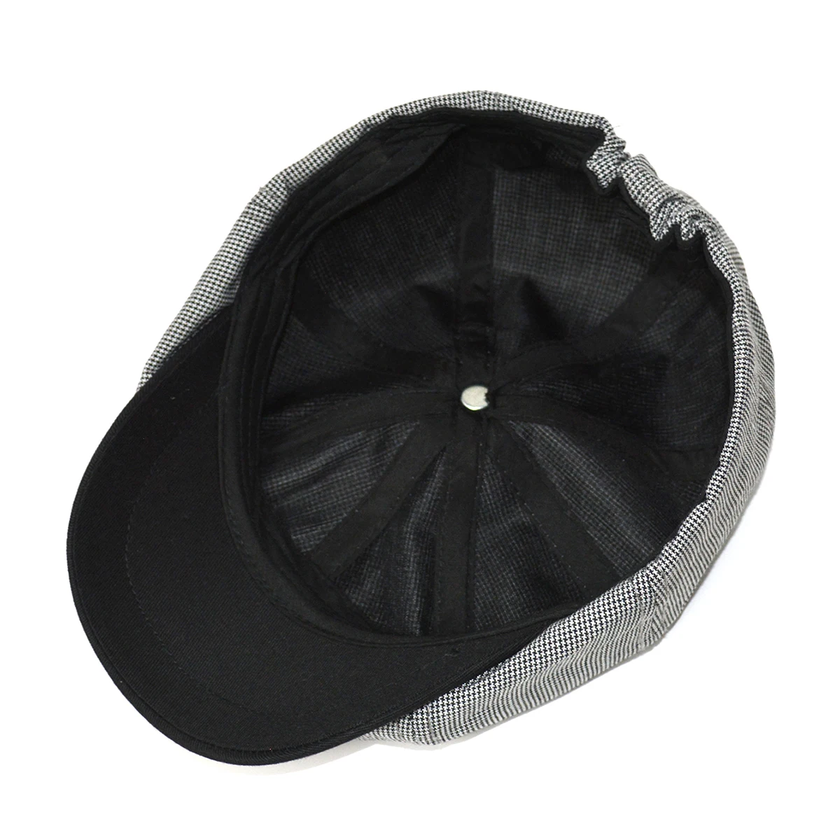 Man Vintage British Big Size Octagonal Hat Spring Summer Cotton Newsboy Cap Women Men Fashion Painter Berets Cap