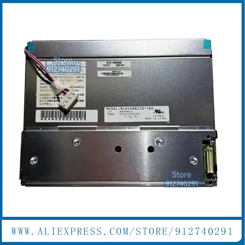 NL6448BC20-18 18D Original 6.5 Inch NL6448BC20-18D  Industrial  TFT LCD 65BLM10 NL6448BC20 18D LCD Display Screen Panel