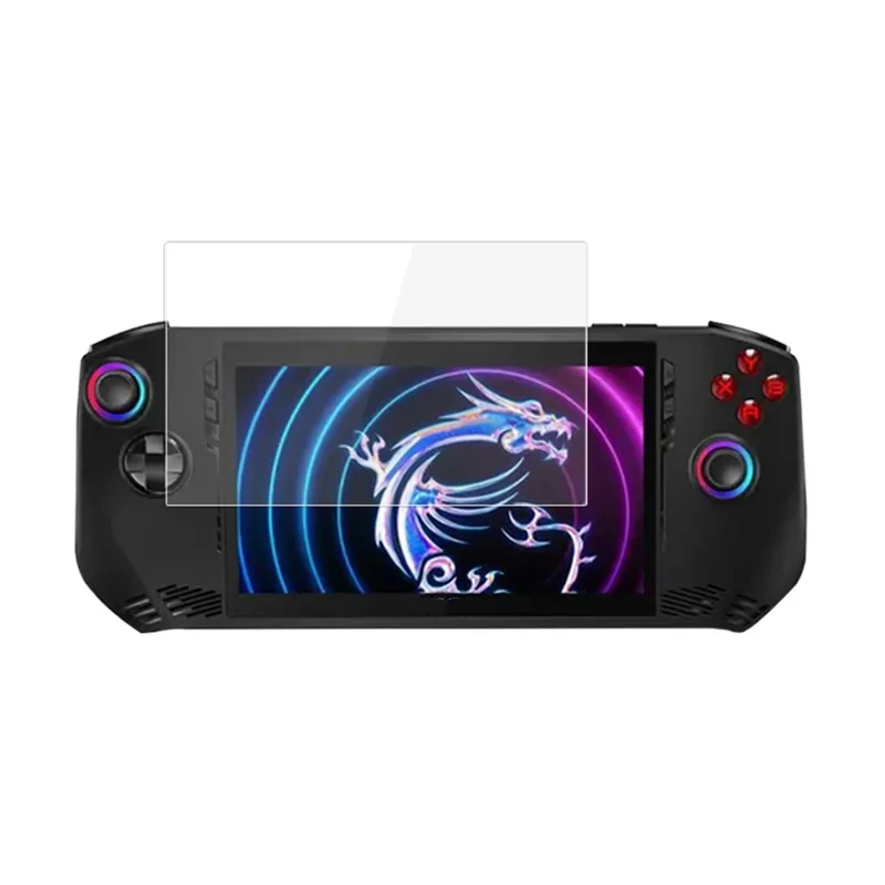 

For MSI Claw Gaming Handheld Game Machine Tempered Glass Premium Game Machine Screen Protector Protection Film