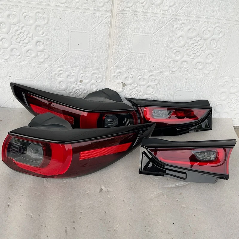 

Taillight Assembly For Mazda CX-5 Taillight 2022-2024 US/Euro Spec LED Rear Lamp Brake Reverse Signal DRLBack Light Turn