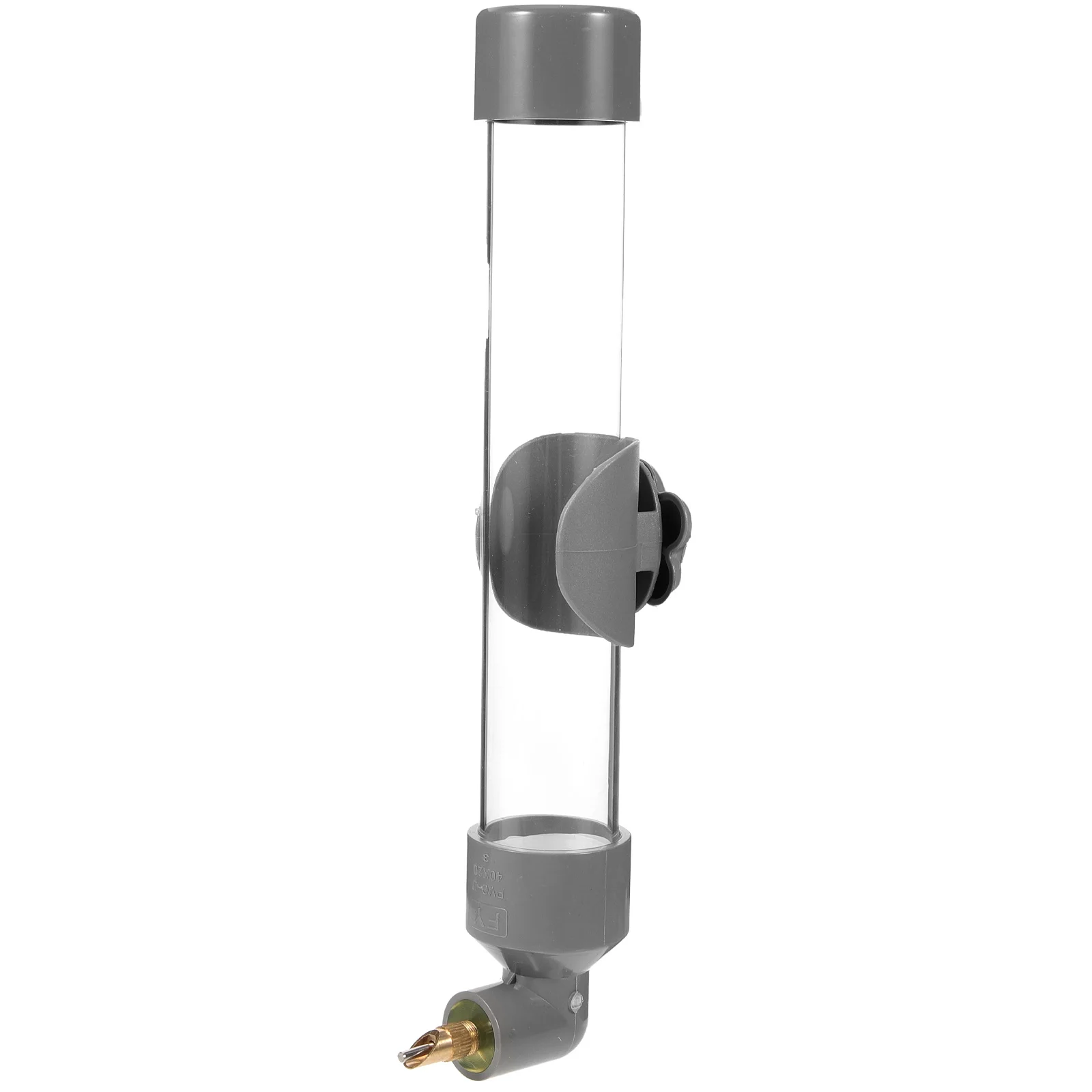 

Automatic Bird Water Feeder Plastic Stable Durable Drinking Device for Cage Parrots Doves Portable Compact Design