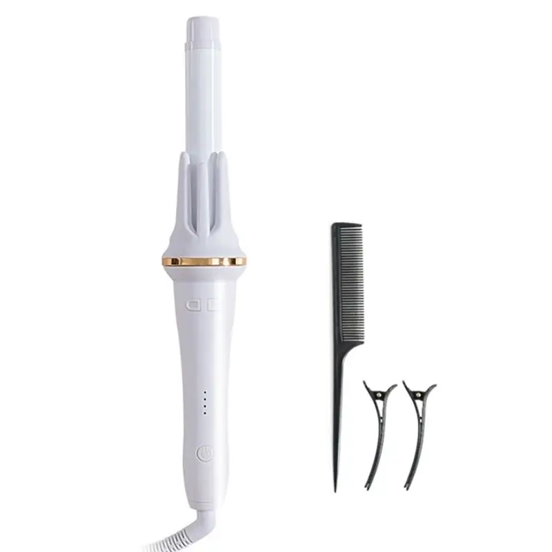 

【TODAY ONLY】Automatic Hair Curler 28Mm Large Wave Curling Iron Fast Heating Professional Styling Curling Wand Hair Waver(E