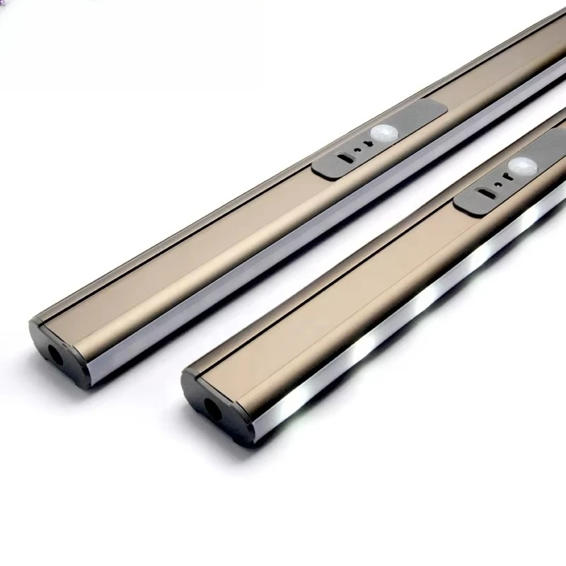 

Clothes pole with lamp Aluminum profile products Wardrobe hardware Furniture Hardware Wardrobe tube hanging rod