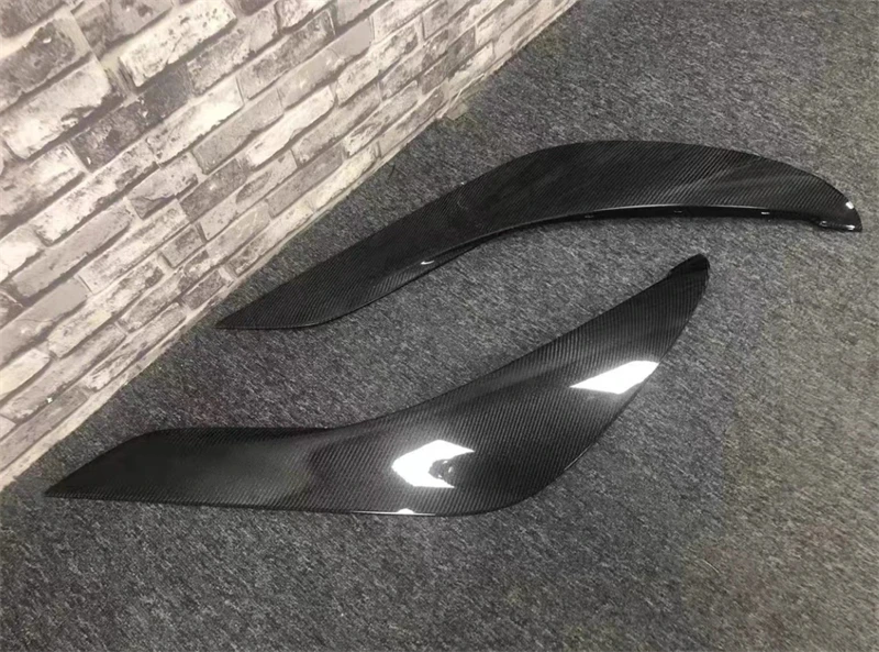 لتويوتا سوبرا A90 A91 ReaI ألياف الكربون الجافة الجسم الجانب صب المفسد عدة