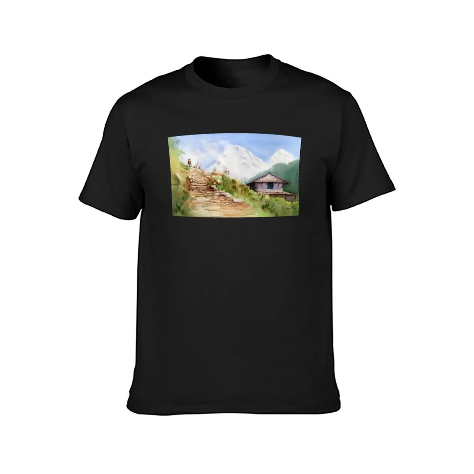 Hilltop Homestead T-Shirt quick drying customizeds aesthetic clothes plain white t shirts men