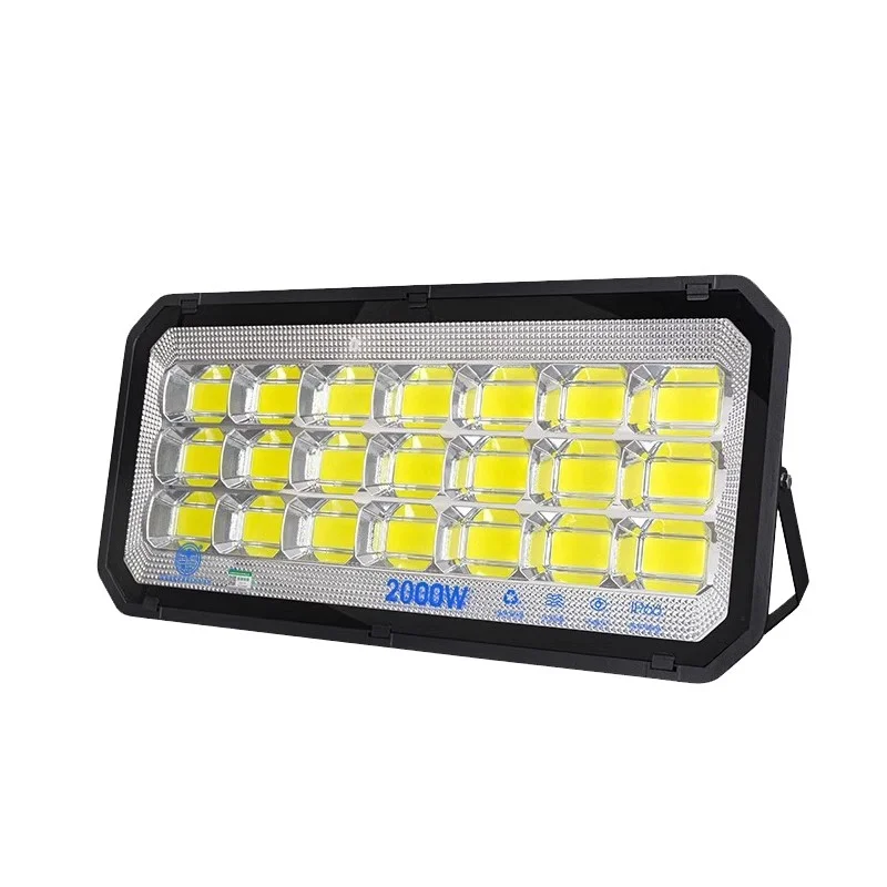 

1 COB floodlight outdoor waterproof high-power searchlight 2000W stadium construction site super bright lighting