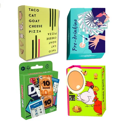 Card Game Family Gathering Friends Party Board CLUEDO Game Battle Kids Puzzle Poker Christmas Birthday Gift