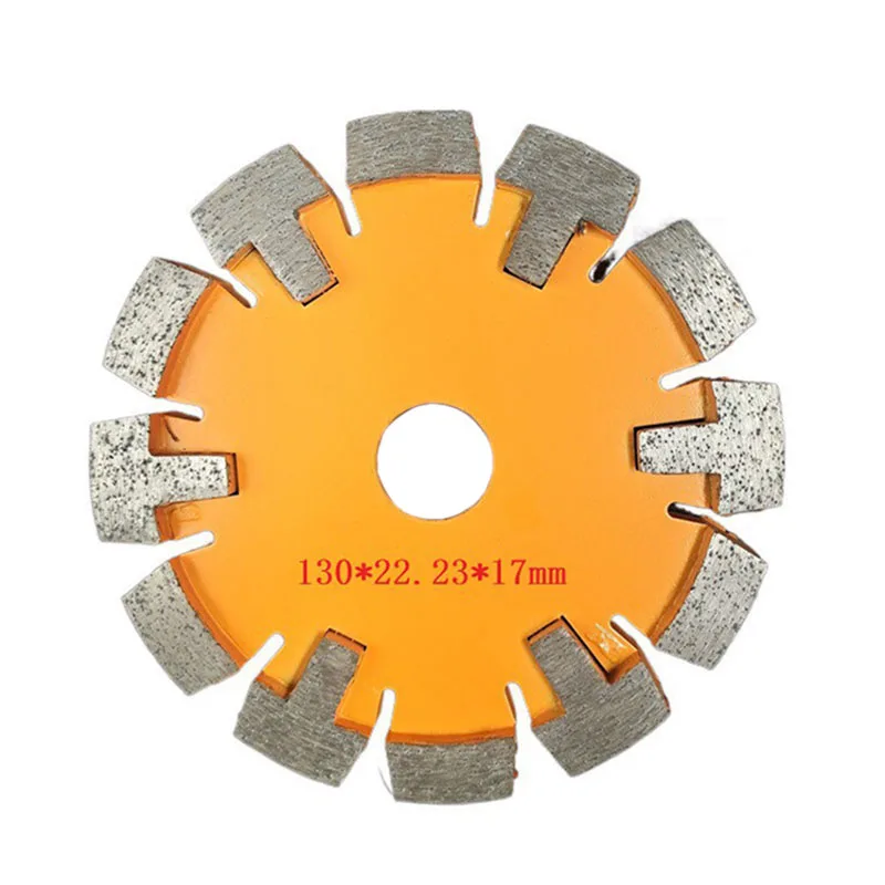 

130mm Diameter Thickened Floor Heating Concrete Diamond High Frequency Welding Cutting Grooved Sheet