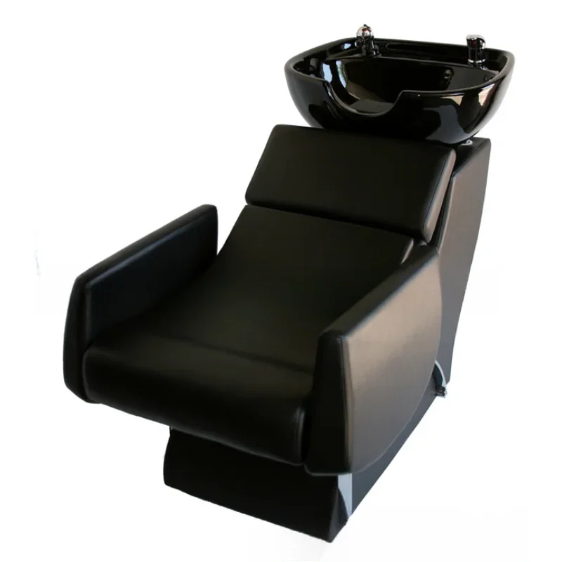 Shampoo bed Barber shop Flush bed Beauty salon Shampoo chair Hair salon