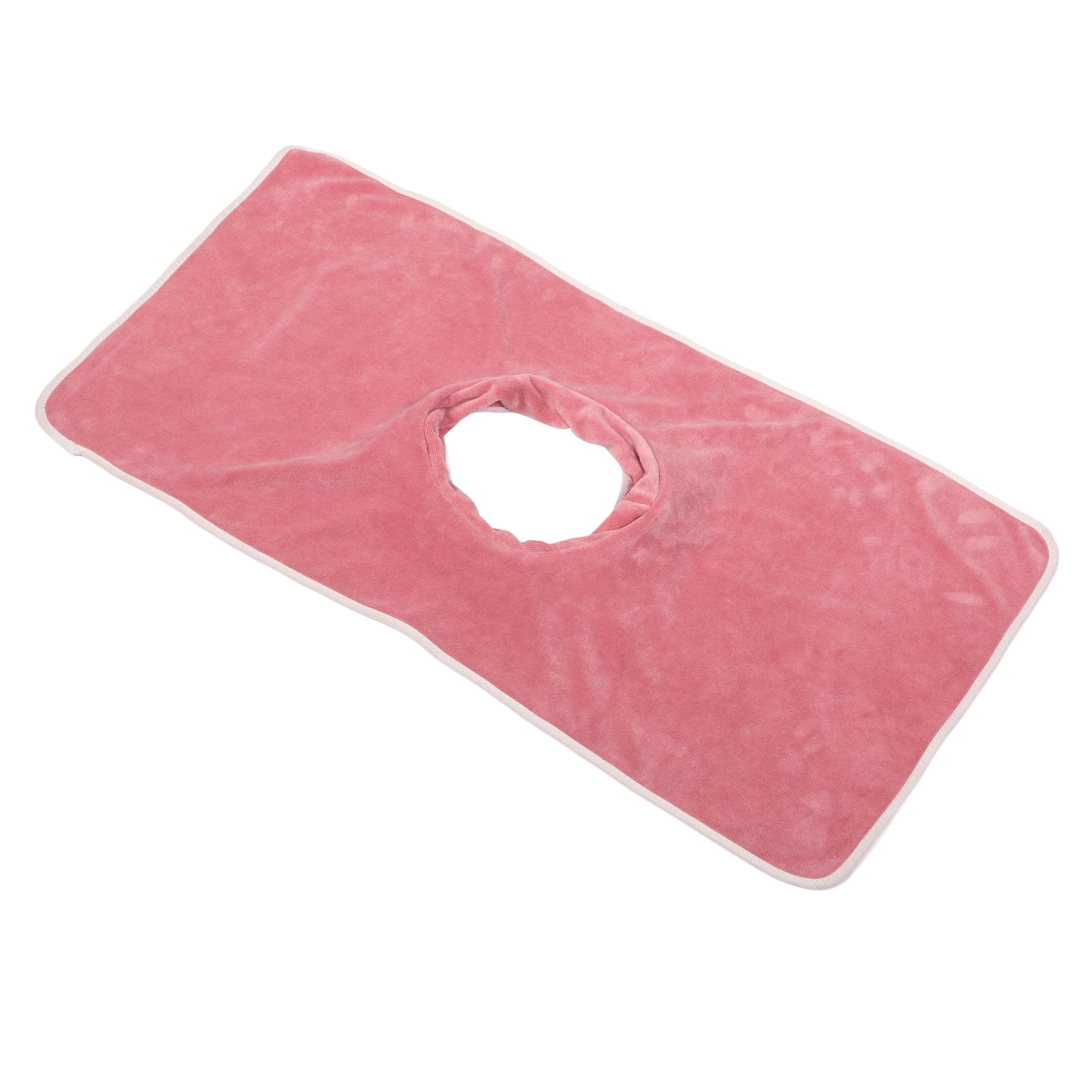 

Массажный чехол для стола с отверстием для лица, мягкий, прочный, для спа-салонов, элегантный, нейтральный цвет, необходимый для массажистов