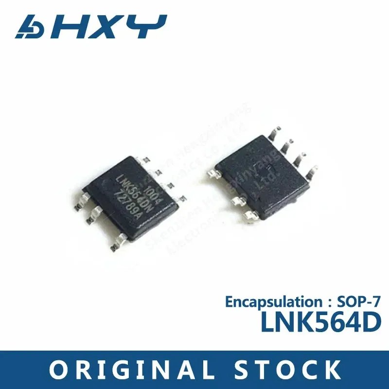 5PCS LNK564D LNK564DN/DG-TL SOP-7 Switch of the power converter offline