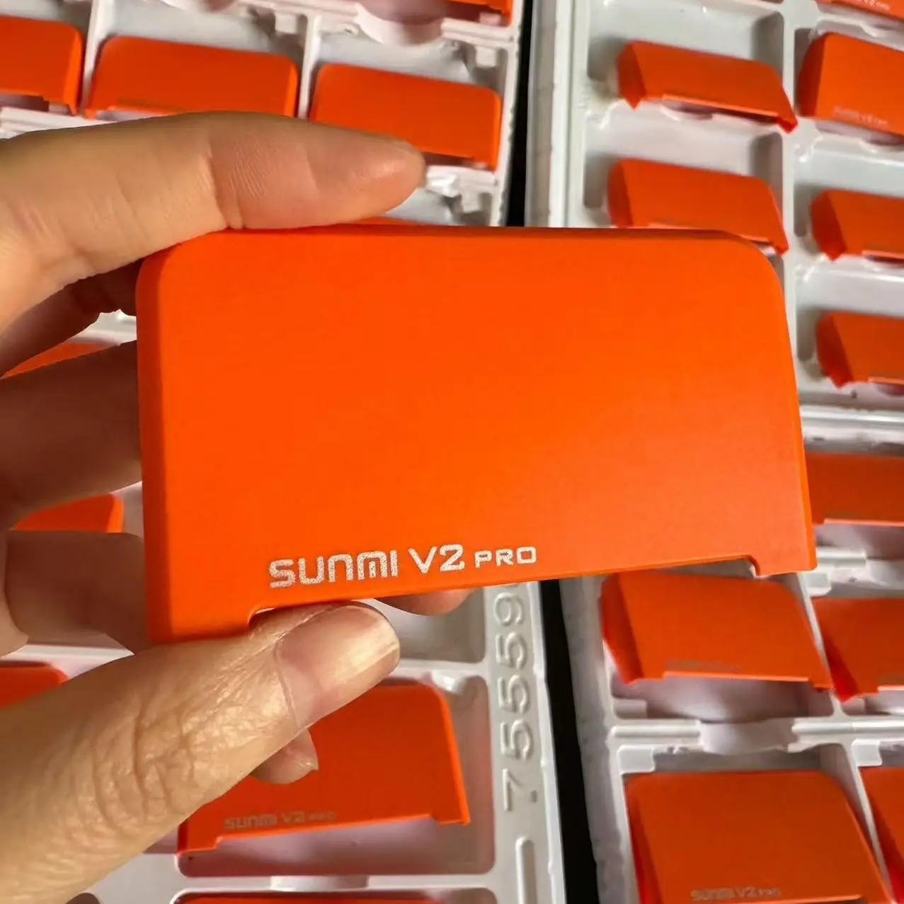 Original V2 PRO Paper Covers for Sunmi V2 PRO Handheld All-in-one Android Smart POS Printer Spare Parts