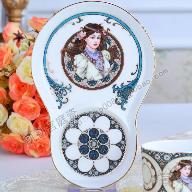 

Bone China in-Glaze Decoration Coffee Cup Dim Sum Dish Biscuit Dish English Afternoon Tea Cake Plate Dessert Plate Pastry Plate