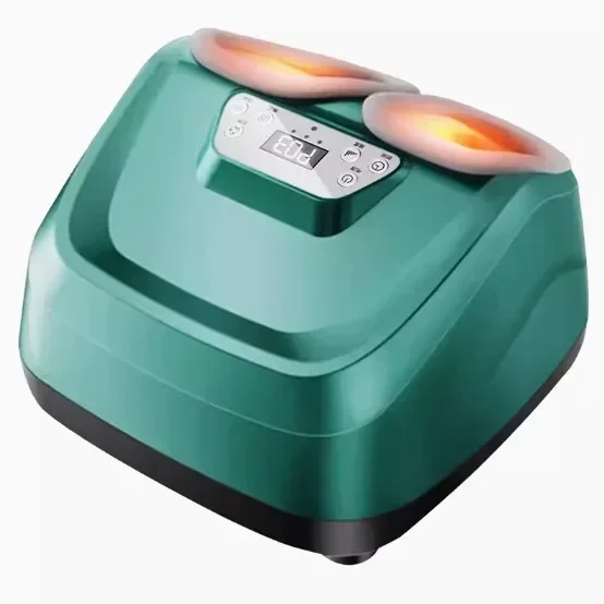 Foot Therapy Machine Massage Instrument Health Electric Automatic Heating Foot Plantar Ankle Hot Compress