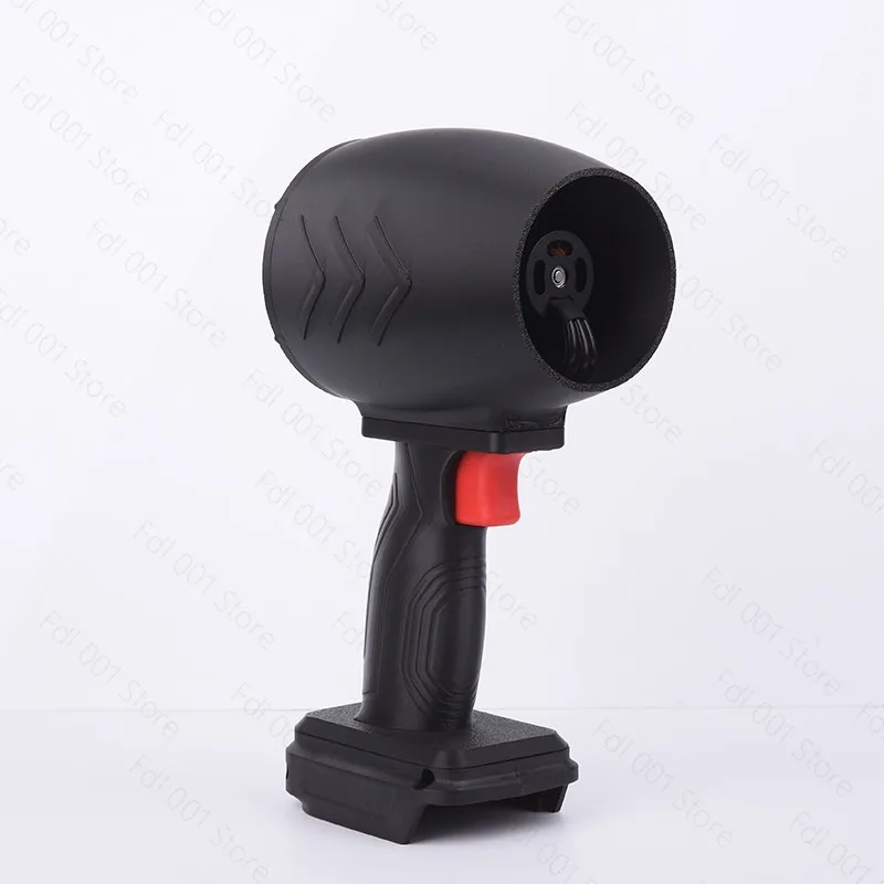 70mm Powerful Blower Brushless Motor Turbo Fan Jet Thrust 2800g Wind Speed 68m/s Car Washing Snow Blowing Leaf Blower No Battery