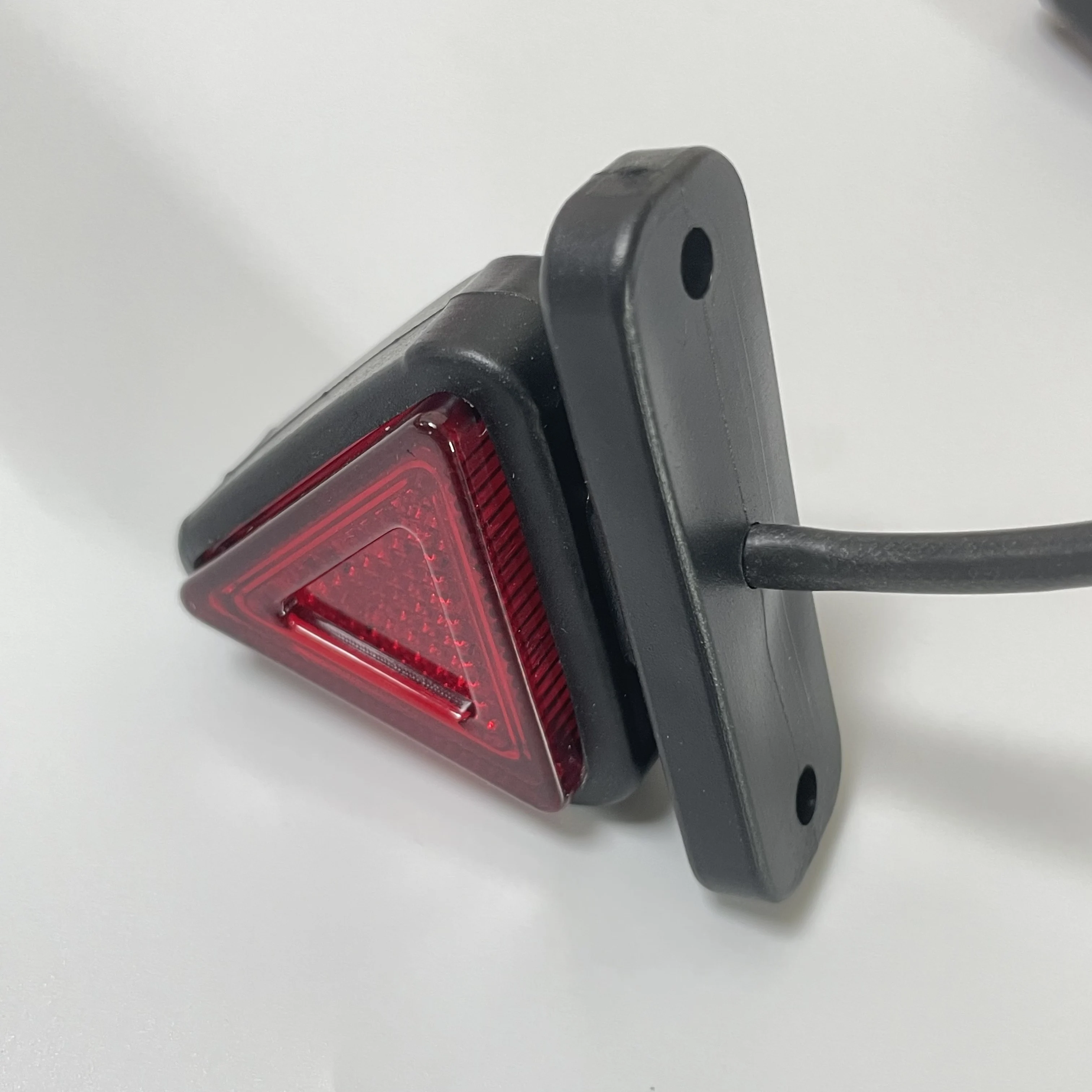 2 pièces feux de position de remorque 12LED indicateur de dégagement de contour pour voiture camion feu de position latéral blanc rouge feu arrière LED