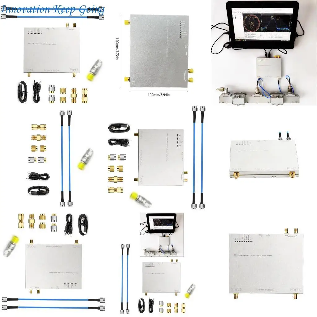 

E65C Vector Networking Analyzers 100kHz-6GHz Vector Networking Analyzers Portable