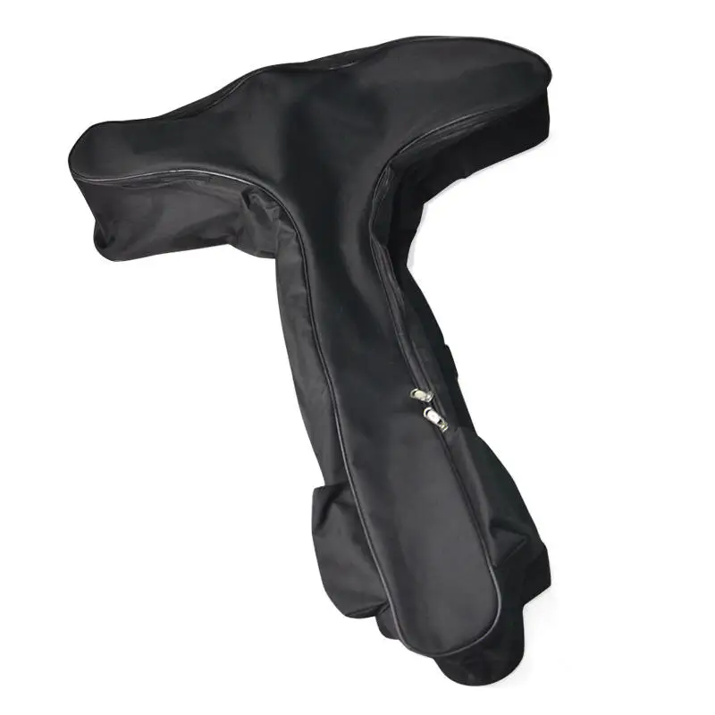 

Т-образный рюкзак для арбалета, холщовая сумка для хранения на двойное плечо, аксессуары, карманы