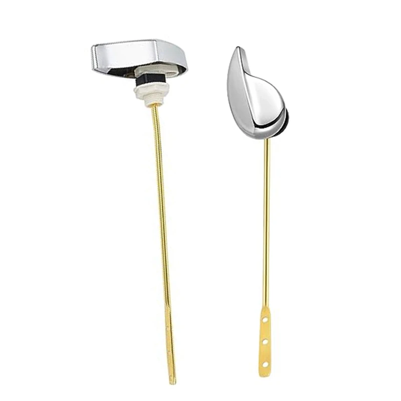 

Toilet Tank Replacement Flushing Wrench Flushing Toilet Tank Flush Rod Replacement Parts Side-Mounted Toilet Tank Rod B