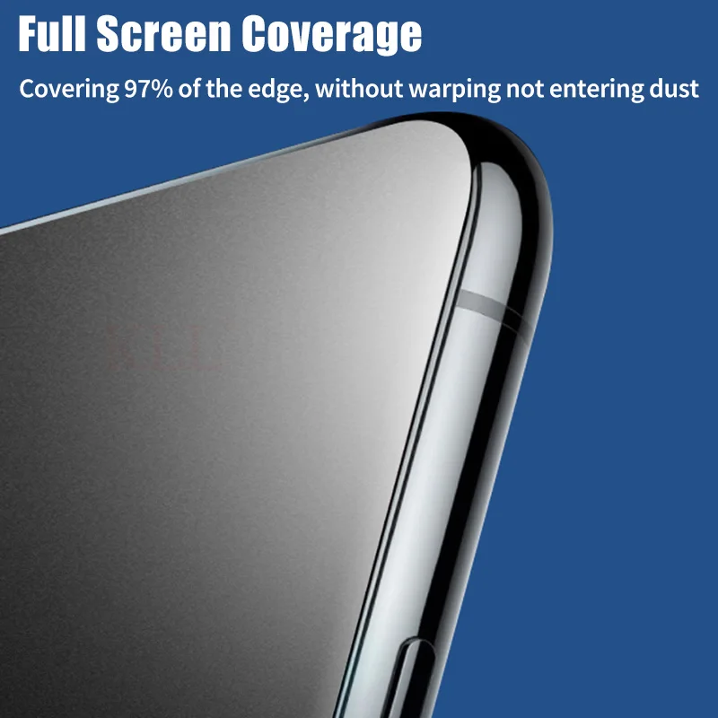 2-4pcs Matte Silicone Hydrogel Soft Film for Tecno Spark 20 Pro Plus Frosted Screen Protector Camon 30S Pro Film not glass