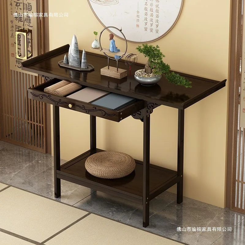 

CZ entrance table supply case, antique strip table, entrance door against the wall, entrance table for table