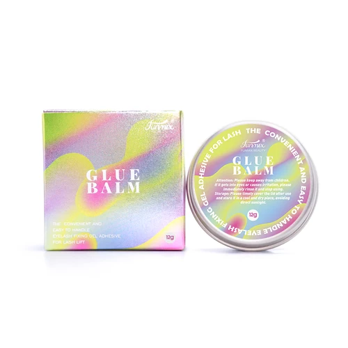 12g adhesivo de fijación de pestañas pegamento para levantamiento de pestañas bálsamo Gel sólido fragante no irritante ceja pegamento sólido pestañas cera herramientas de maquillaje