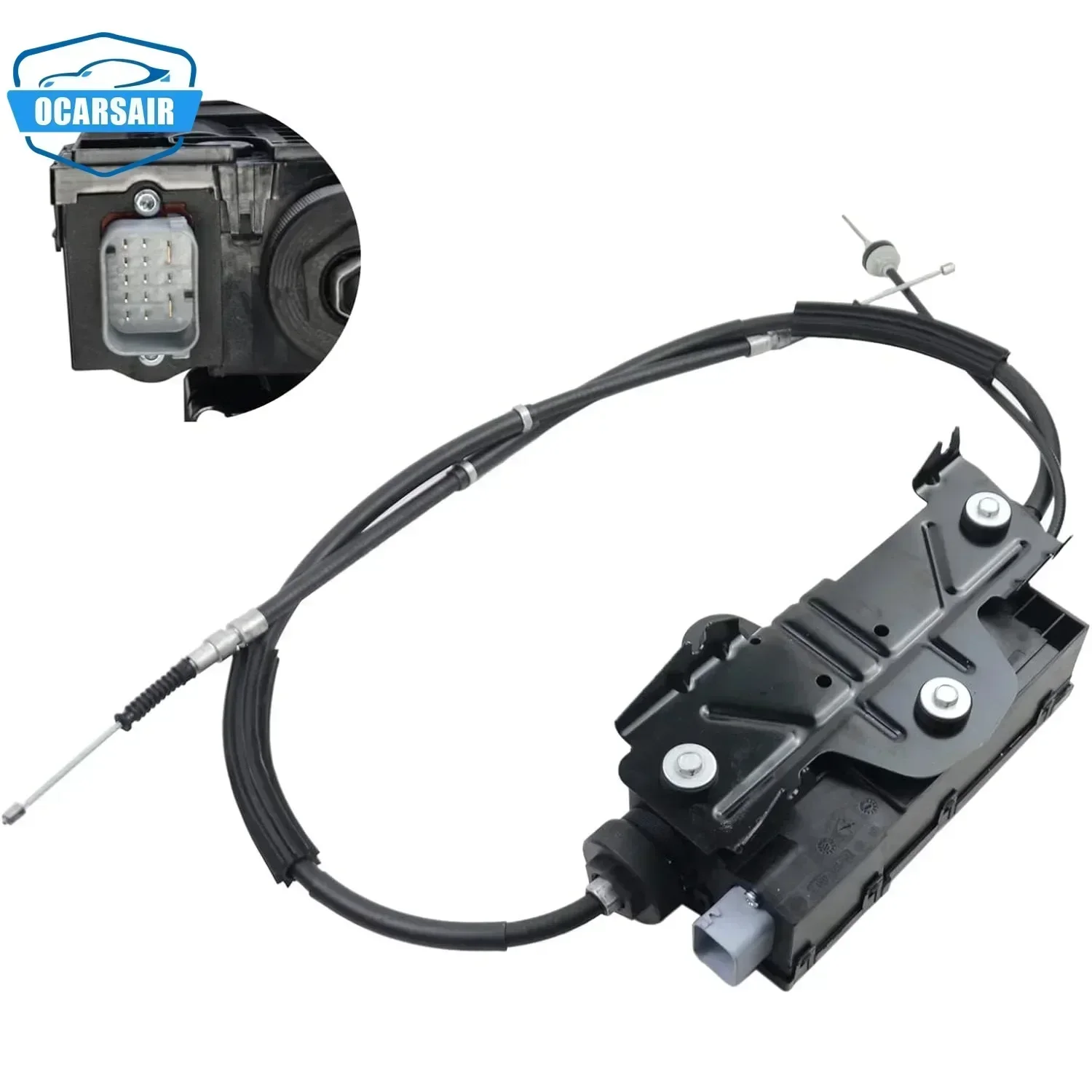 Electric Parking Brake Handbrake Actuator with Control Unit 34436850289 for BMW X5 X6 E70 E71 E72 34436779451