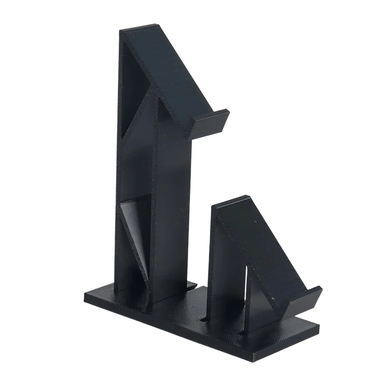Plastic Storage Rack Double Layer Vertical Racing Model Display Bracket, Suitable for Displaying Speed Champion Racing Cars