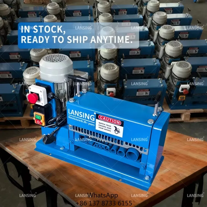 2025 Competitive Price Mini Pure Copper Machinery M40-1 Wire Stripper Cable Separating Machine For Spain Market