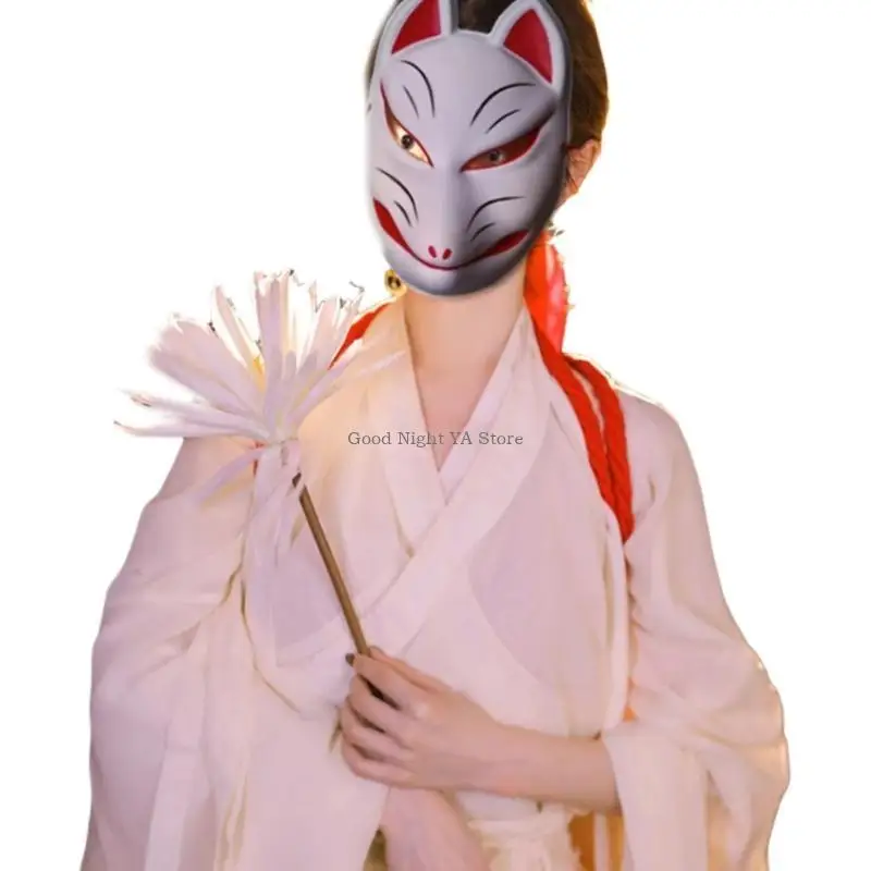 Masquerade Mask for Women Hallowee Mask Full Face Mask Foxes Mask Animal Mask