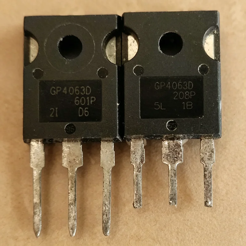 Original disassembly IRGP4063D GP4063D cichy IGBT IRGP4063 TO-3P IRGP4063DPBF 600V 96A 330W In Stock 5pcs